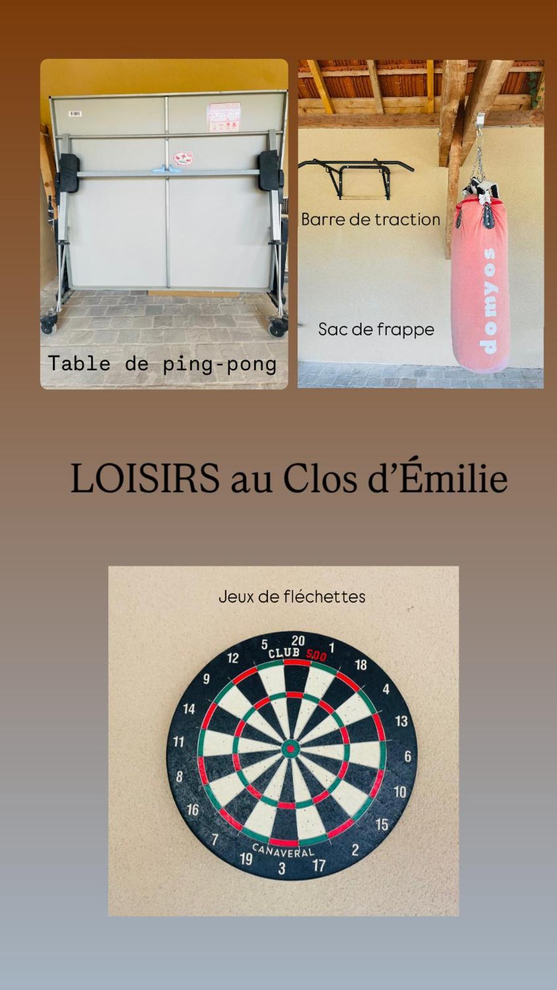 Le Clos D Emilie Saint-Marcel Kültér fotó